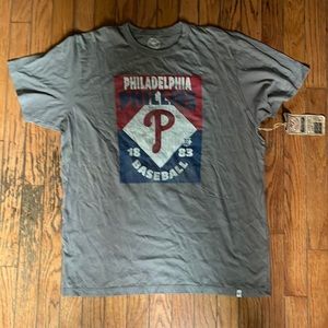 Phillies Grey men’s t-shirt size L